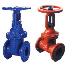 明桿式軟密封閘閥產品展示 - 福州龍湖閥門