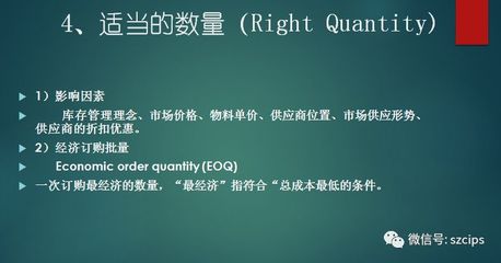 周一·術語篇 | 采購管理的核心基石 物料訂購的5R原則